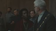 Meadows and Bernard team up (Image via Apple TV+)